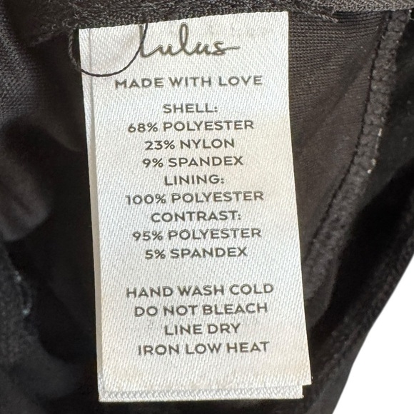 Lulus Divine Radiance Black Floral Burnout Velvet Long Sleeve Bodysuit, Size XS - Picture 10 of 10